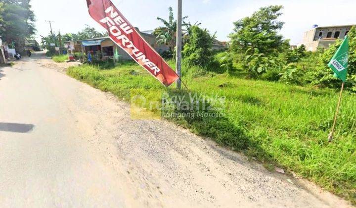 dijual tanah murah pinggir jalan 2