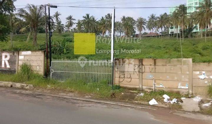 dijual tanah murah pinggir jalan 2