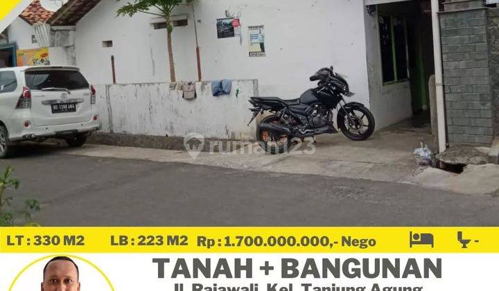 dijual kos kosan tengah kota bandar lampung 1