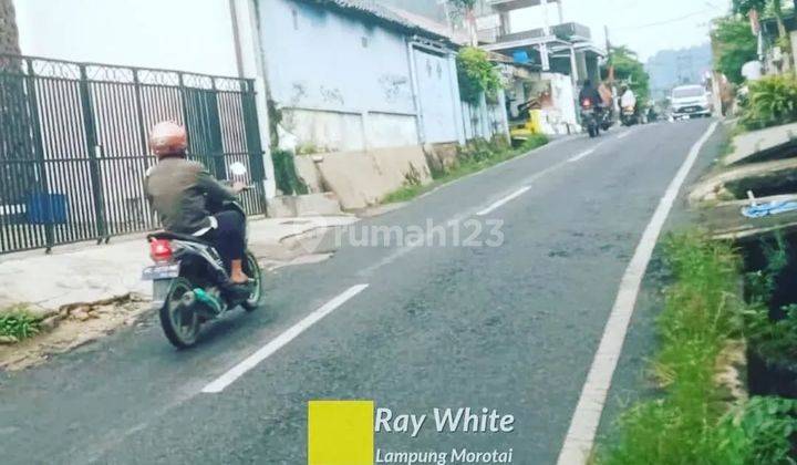 dijual tanah murah pinggir jalan pajajaran 2