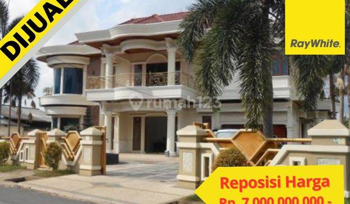 Jual rumah mewah way halim 1