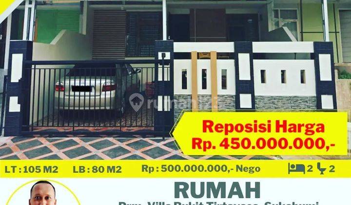 rumah Murah villa bukit tirtayasa sukabumi 2