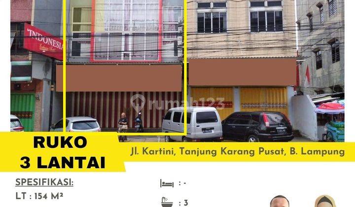 Ruko tengah kota 2