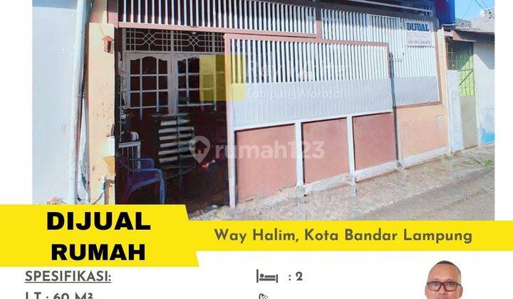 Rumah Way HAlim 2