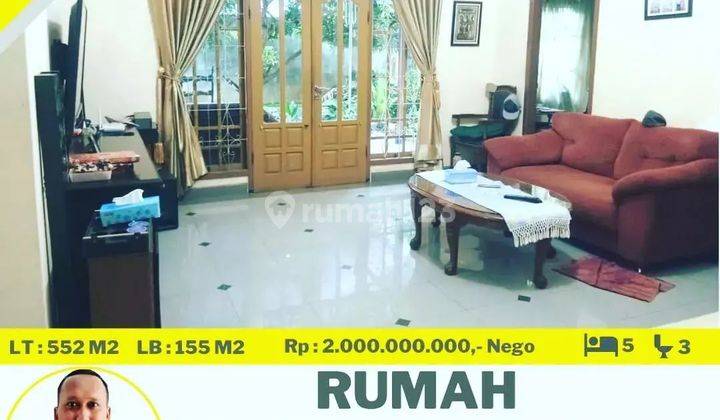 Rumah Murah Gatot Soebroto 2