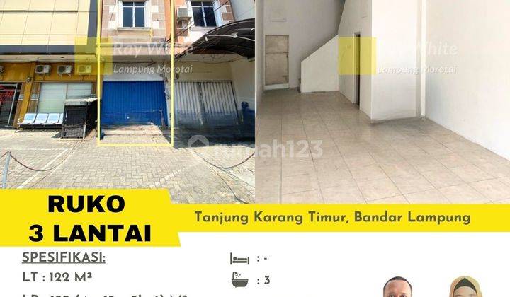 ruko murah  pusat kota 2