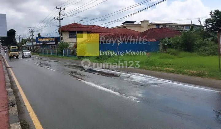 Dijual tanah pinggir jalan 1