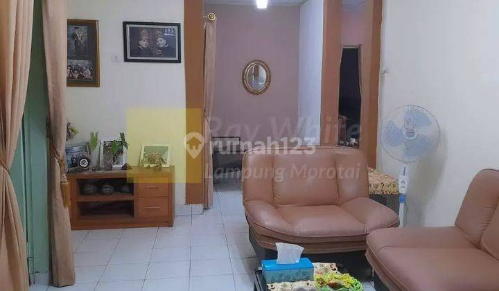 dijual rumah Perum BTN way halim  2