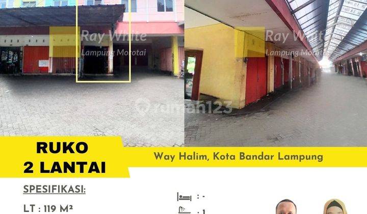 ruko murah way halim 2