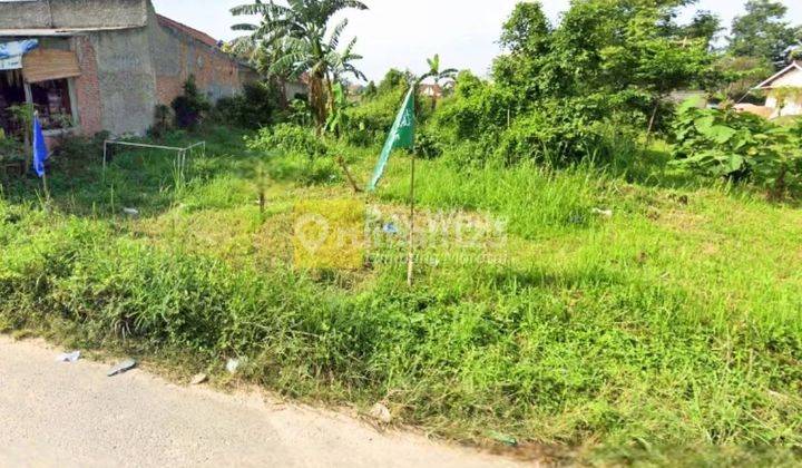 dijual tanah murah pinggir jalan 1