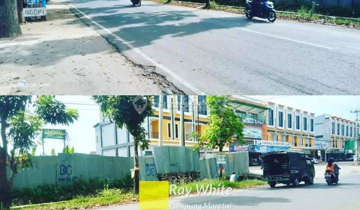 dijual tanah pinggir jalan 1