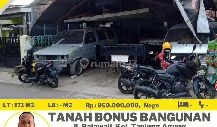 dijual tanah murah bonus rumah  2