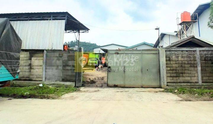 dijual tanah murah pergudangan 1