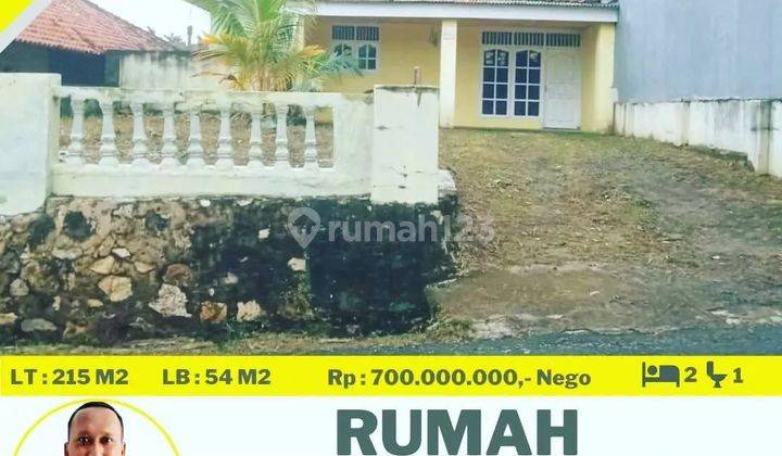 dijual tanah murah pinggir jalan pajajaran 2