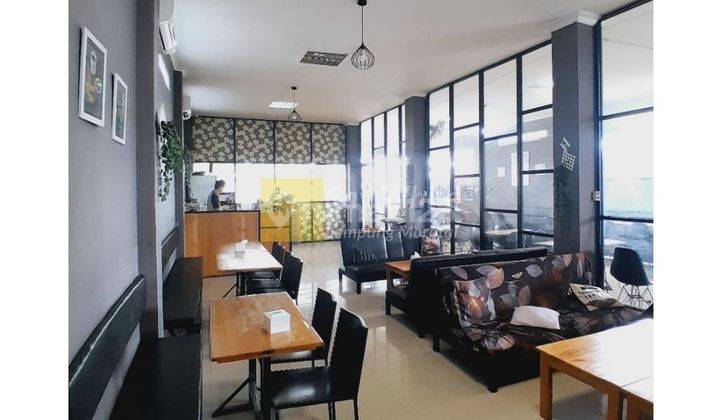 disewakan ruko cafe 2