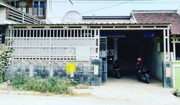 dijual rumah pinggir jalan 1