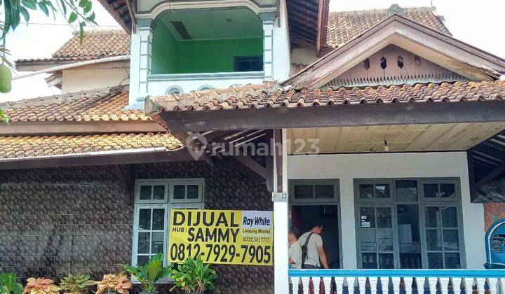 dijual Rumah Metro pusat 1