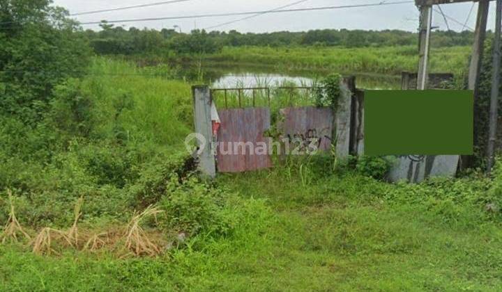 dijual tanah murah pinggir jalan 2