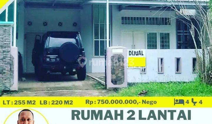 dijual rumah puri gading 2