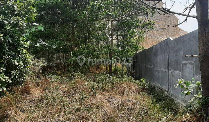 DI jual tanah kosong pinggir jalan tirtayasa 2