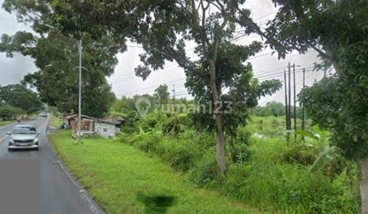 dijual tanah murah pinggir jalan 1