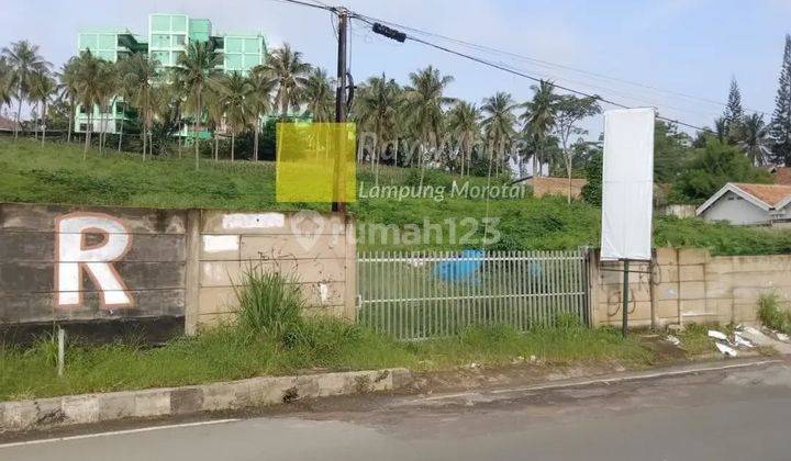 dijual tanah murah pinggir jalan 1