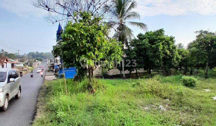 DI jual tanah Pinggir jalan Sidomulyo 1