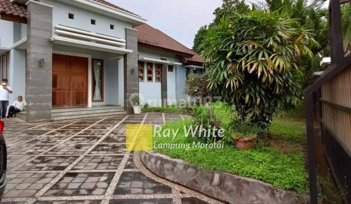 dijual rumah mewah sukarame 1