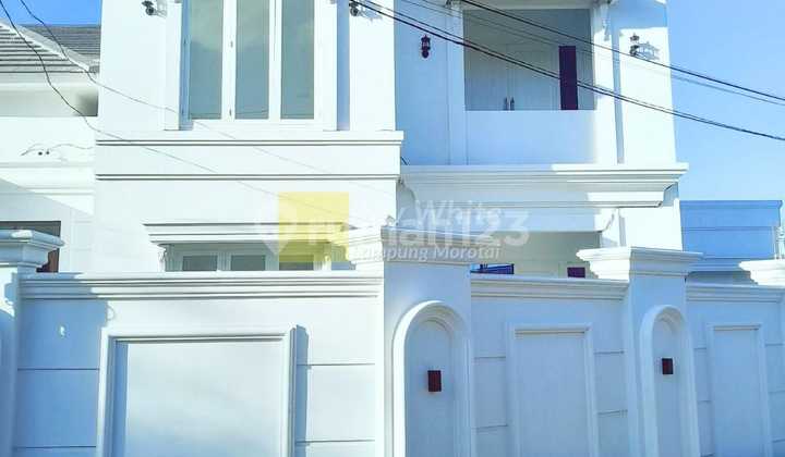 Rumah sewa dengan kolam renang di pusat kota Bandar Lampung 2