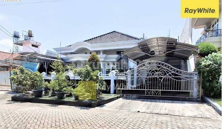 Rumah eksklusif villa citra 2 way halim bandar lampung