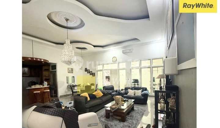 Rumah eksklusif villa citra 2 way halim bandar lampung 2