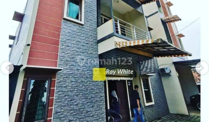 Rumah Sewa 18 kamar di Pahoman Bandar Lampung 1