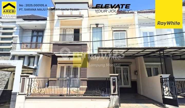 Rumah 2 Lantai di Villa Citra 2 Bandar Lampung 1