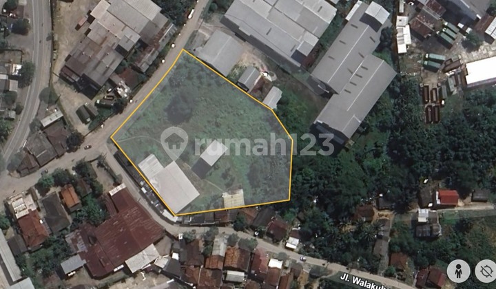 Tanah siap bangun gudang pabrik di Kawasan Industri Sutami Lampung