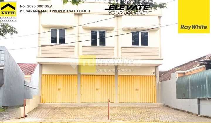 Ruko for Rent, 3 Units Available, Plong Area, Tanjung Senang, Bandar Lampung 1