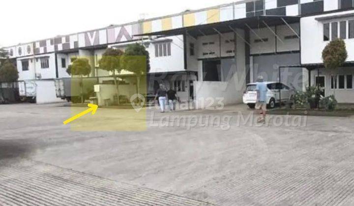 Disewakan Gudang di Komplek Pergudangan Bandar Lampung 2