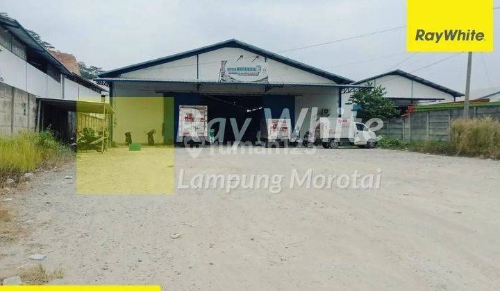 Gudang Sewa di Campang Raya Parkir Luas Bandar Lampung 2