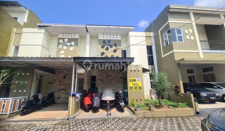 Rumah Cluster Minimalis 2 Muka Bisa Untuk Usaha Bandar Lampung 2