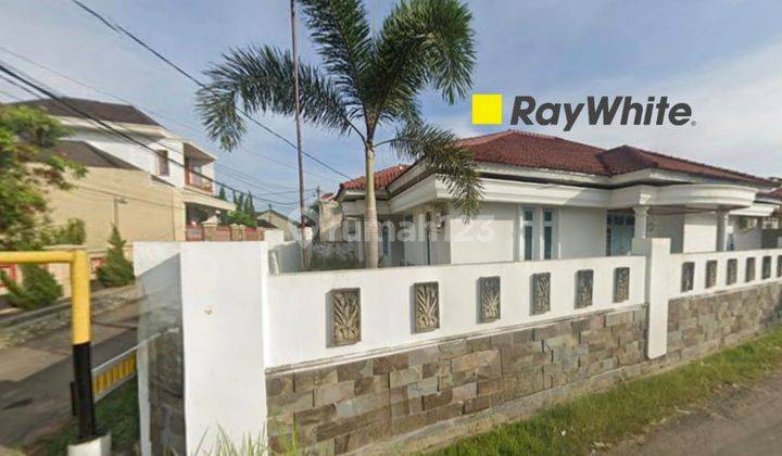 Dijual Rumah Hook Luas Tengah Kota di Kedamaian Bandar Lampung 2