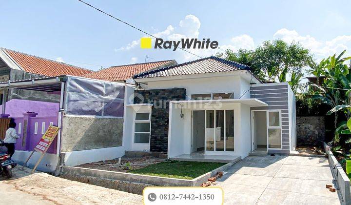 Dijual Rumah Minimalis Kondisi Baru di Kemiling Bandar Lampung 1