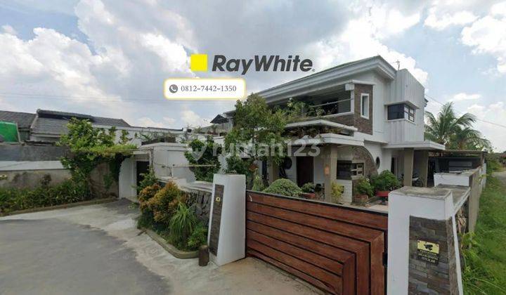 Dijual Rumah Modern Minimalis Hook di Sukarame Bandar Lampung 1