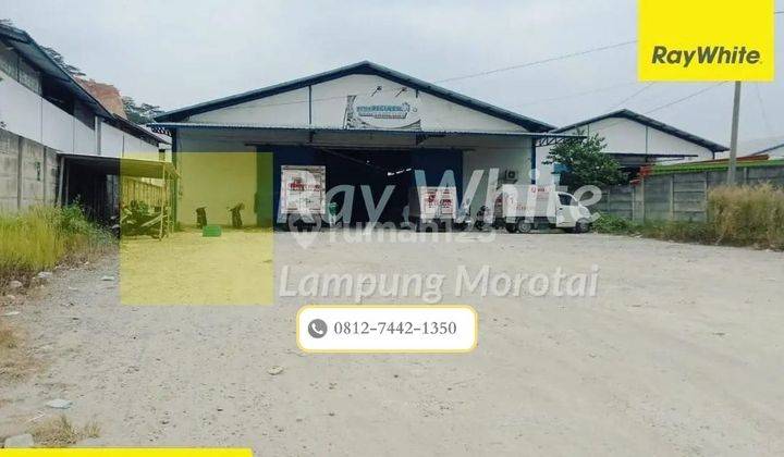 Gudang Sewa di Campang Raya Parkir Luas Bandar Lampung 1