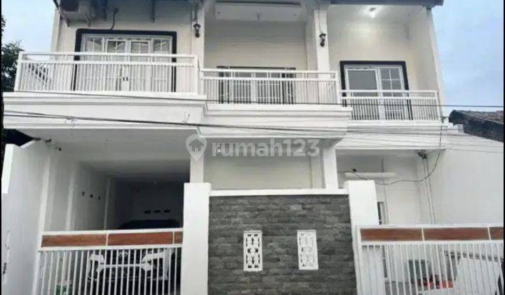 Rumah Sewa 2 Lantai Furnished di Rajabasa Bandar Lampung 2