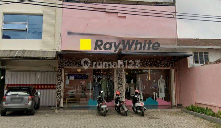 Ruko Sewa 2 Pintu di Jalan Sudirman Pahoman Bandar Lampung 2