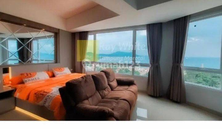 Apartement Sewa Tipe Deluxe View Laut Teluk Betung Bandar Lampung 1