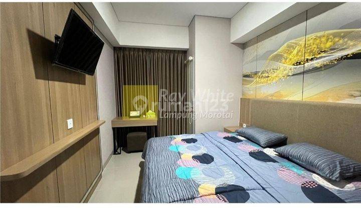 Apartement Sewa Tipe Studio View Kota Teluk Betung Bandar Lampung