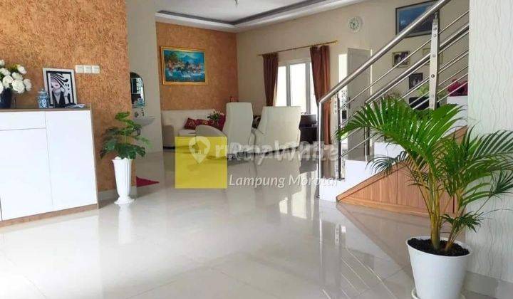 Rumah Sewa Mewah Furnished di Citra Garden Bandar Lampung 2