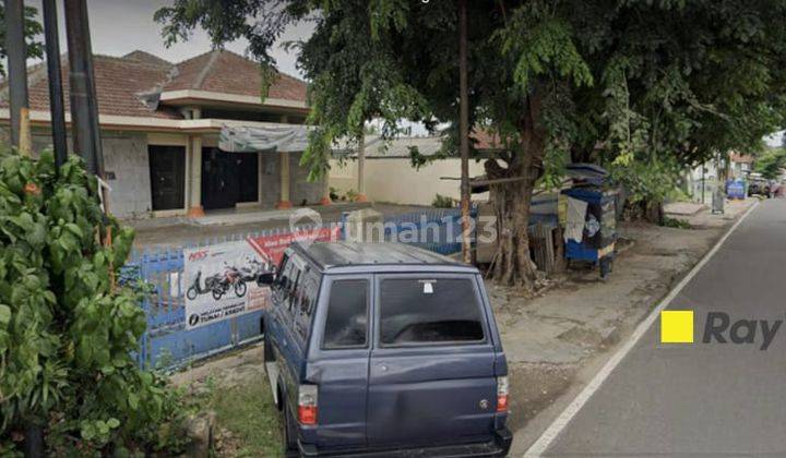 Rumah Sewa Kantor Pinggir Jalan di Tanjung Karang Bandar Lampung 2