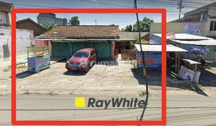 Dijual Kios 3 Pintu Dan Rumah di Way Halim Bandar Lampung 1