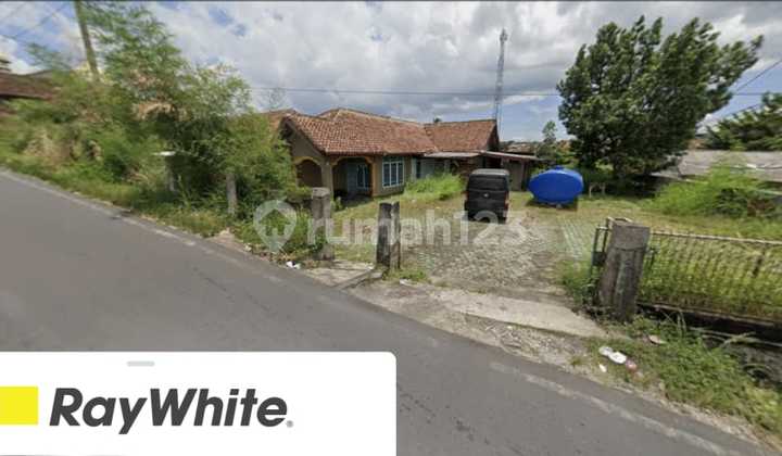 Wide, cheap land house in PU alley, Bandar Lampung. 2